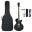 Bild 1 vidaXL E-Gitarre für Anfänger mit Tasche Schwarz 4/4 39"