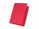 Artoz Blankokarte 1001, A5, 5 Blatt, Rot, Papierformat: A5