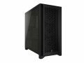 Corsair iCUE 4000D RGB Airflow Tempered Glass Mid-Tower, Black
