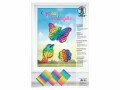 URSUS Fensterfolie 23 x 33 cm Regenbogen, 3 Folien