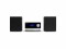 Bild 1 Audizio Micro-HiFi Anlage Toulon Schwarz/Silber, Radio Tuner: FM