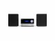 Immagine 2 Audizio Micro-HiFi Anlage Toulon Schwarz/Silber, Radio Tuner: FM