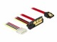 Immagine 2 DeLock SATA3-Kombikabel, 30cm, Molex Strom,