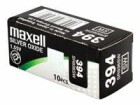 Maxell Europe LTD. Knopfzelle SR936SW 10 Stück, Batterietyp: Knopfzelle