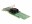 Bild 8 DeLock Host Bus Adapter PCI Express x16 - 4x