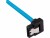 Bild 2 Corsair SATA3-Kabel Premium Set Blau 60 cm gewinkelt