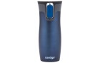 Contigo Thermobecher West Loop 470 ml, Dunkelblau, Material