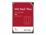 Western Digital Harddisk WD Red Plus 3.5" SATA 1 TB