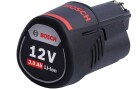 Bosch Professional Akku GBA 12 V 3.0 Ah, Akkusystem: Bosch