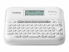 Brother P-Touch PT-D410 - Labelmaker - B/W - thermal