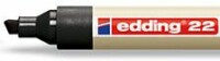 EDDING Permanent Marker 22 1.0-5.0mm 22-1 schwarz, Ausverkauft