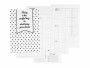 Creativ Company Papiersatzeinlage 5-Wochen-Plan, 142 x 210 mm, 7 Seiten