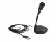 Immagine 3 DeLock USB Mikrofon mit Standfuß und