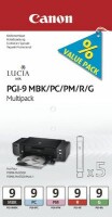 Canon Multipack Tinte MBK/PC/PM/R/G PGI-9MULTI G PIXMA Pro9500 5