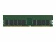 Kingston Server-Memory KSM32ED8/16MR 1x 16 GB, Anzahl