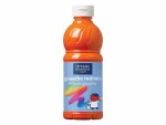 LEFRANC Temperafarben Redimix 500 ml, Orange, Art: Temperafarben