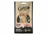 Catsy Katzen-Snack Creamy Snack Tuna & Salmon, 5 x