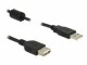 Bild 2 DeLock USB 2.0-Verlängerungskabel USB A - USB A 0.5