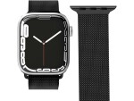 Vonmählen Armband Milanese Loop Apple Watch 42/44/45/49 mm Black