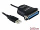 Image 1 DeLock - USB to Printer adapter cable