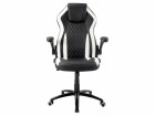 Racing Chairs Gaming-Stuhl - CL-RC-BW-2 Schwarz/Weiss