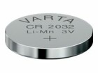 Varta Knopfzelle CR2032 5 Stück, Batterietyp: Knopfzelle