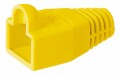 MicroConnect Boots RJ45 Yellow 50pack