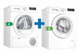 Bosch Lave-linge WAN28K98CH + Sèche-linge WTH85V90CH