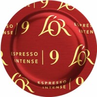 L'OR Pads Espresso Intenso 4029937 50 Stück, Kein