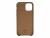 Bild 1 Urbany's Back Cover Beach Beauty Leather iPhone XS Max