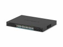NETGEAR PoE++ Switch MS324TXUP 28 Port, SFP AnschlÃ¼sse: 0
