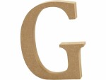 Creativ Company Holzbuchstabe G 1 Stück, Breite: 2 cm, Höhe