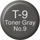 COPIC     Ink Refill - 21076106  T-9 - Toner Grey No.9
