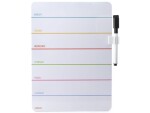 Kikkerland Whiteboard Dry Erase x , Mehrfarbig, Tafelart