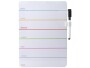 Kikkerland Whiteboard Dry Erase x , Mehrfarbig, Tafelart