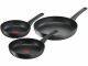 Tefal Pfannen-Set Ultimate On 20 cm/24 cm/28 cm, Pfannentyp