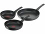 Tefal Pfannen-Set Ultimate On 20 cm/24 cm/28 cm, Material