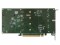 Bild 2 Highpoint RAID-Controller SSD7101A-1 für 4xNVME SSDs. nicht