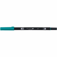 TOMBOW    TOMBOW Dual Brush Pen ABT-407 tiki teal, Kein