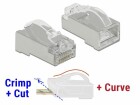 DeLock Stecker RJ45, Cat.6, STP 20 Stück