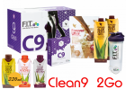 Clean9 Chocolate 2Go Set