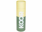 KOOR Trinkflasche Giallo / Oliva 500 ml, Material: Edelstahl