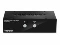 TRENDNET TK 241DP - KVM-/Audio-/USB-Switch - 2 x KVM/Audio/USB