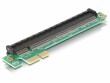 DeLock PCI-E Riser Karte x1 auf x16 Verlängerung, Zubehörtyp