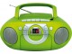 Bild 2 soundmaster Radio/CD-Player SCD5100GR Grün, Radio Tuner: FM