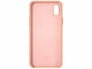 Urbany's Back Cover Sweet Peach Silicone iPhone X/XS, Fallsicher