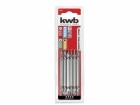 kwb Bit-Set 1/4"  6-teilig, Bit-Typ: Philips