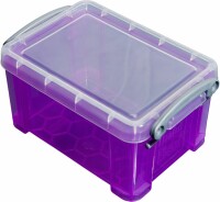 USEFULBOX Box Plastica 0,3lt 68501408 viola, Sensa diritto alla