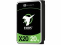 Seagate Harddisk Exos X20 3.5" SAS 20 TB, Speicher