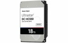 Western Digital Harddisk Ultrastar DC HC550 3.5" SATA 18 TB